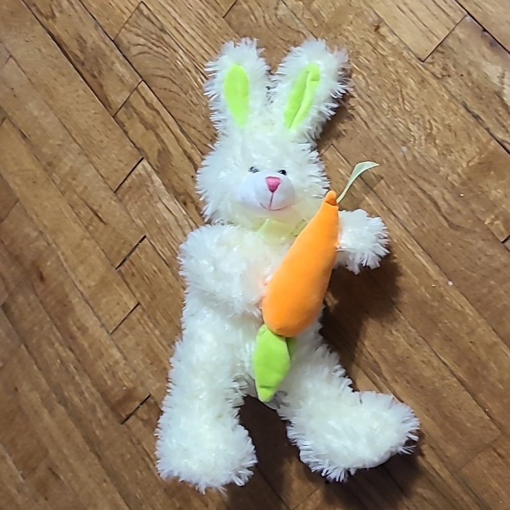 burton + BURTON‎ Stuffed bunny rabbit animal toy Perfect For Easter Basket